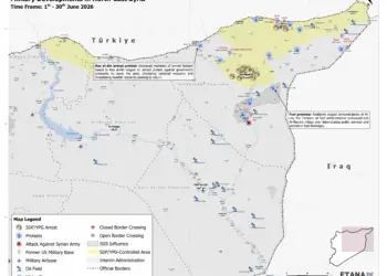 BRIEF: Recent developments in north-east Syria