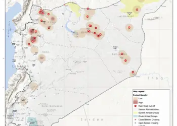 BRIEF: Fuel protests spread across Syria