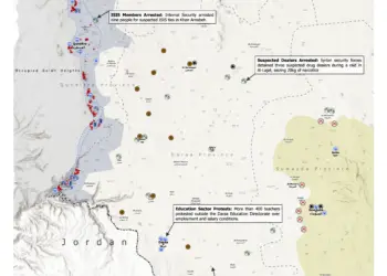 BRIEF: Recent Developments in South-West Syria