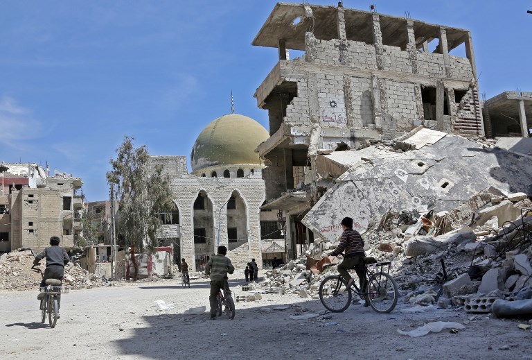 SYRIA-CONFLICT-GHOUTA