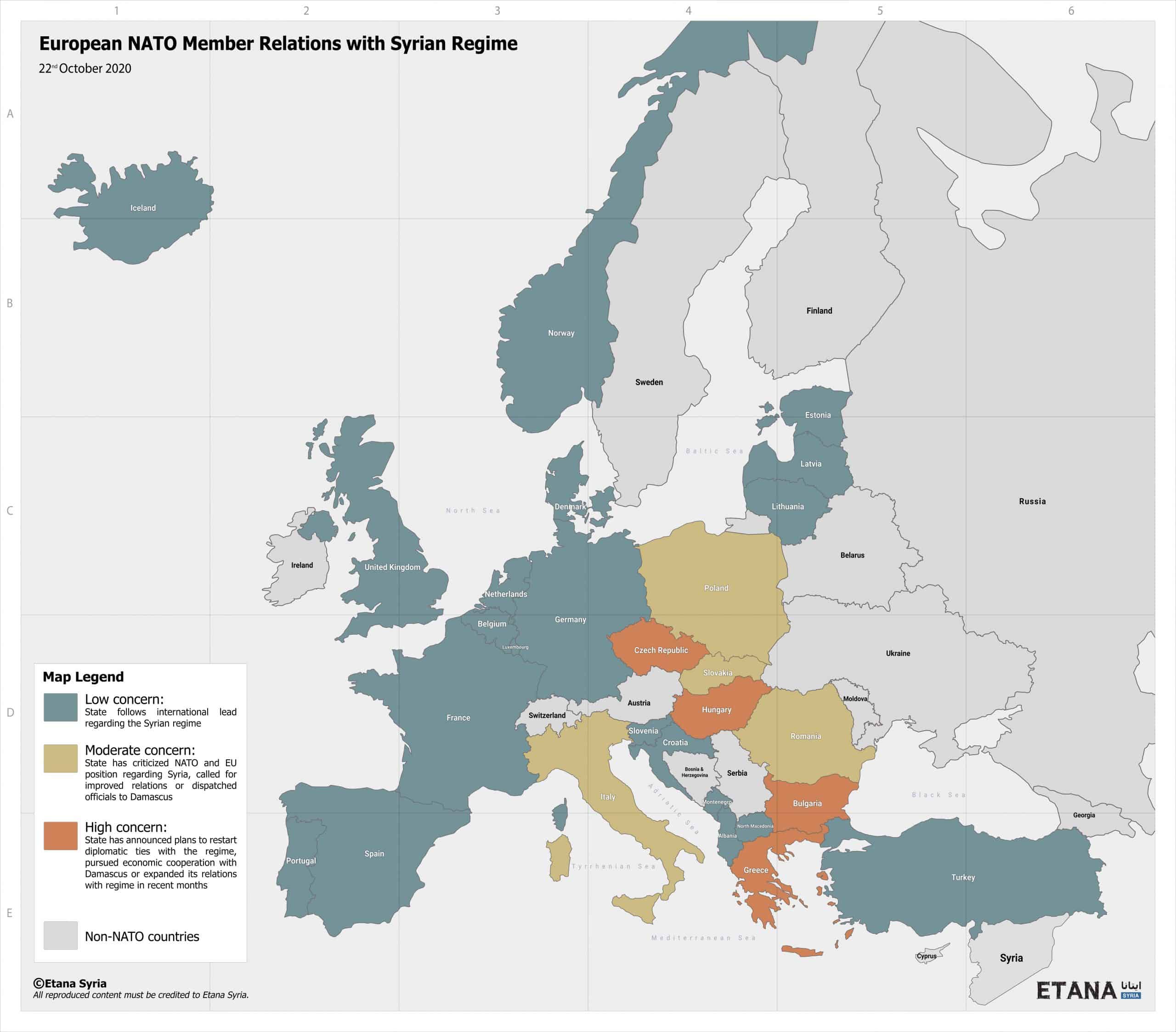 Map - European NATO Member Relations with Regime - Oct 2020_1