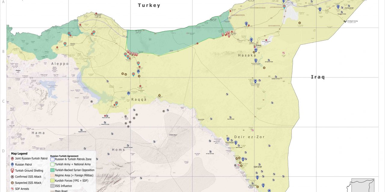 Syria Military Brief: North-East Syria – 30 April 2021