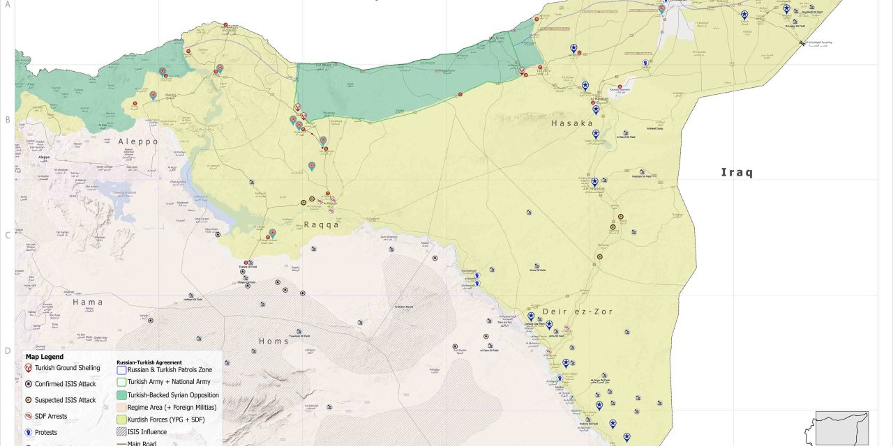 Syria Military Brief: North-East Syria – 4 November 2021
