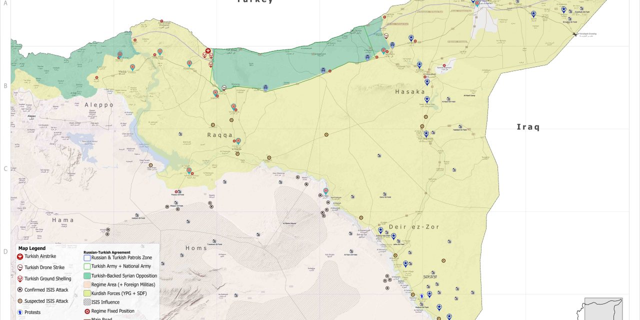 Syria Military Brief – North-East Syria – 30 November 2021