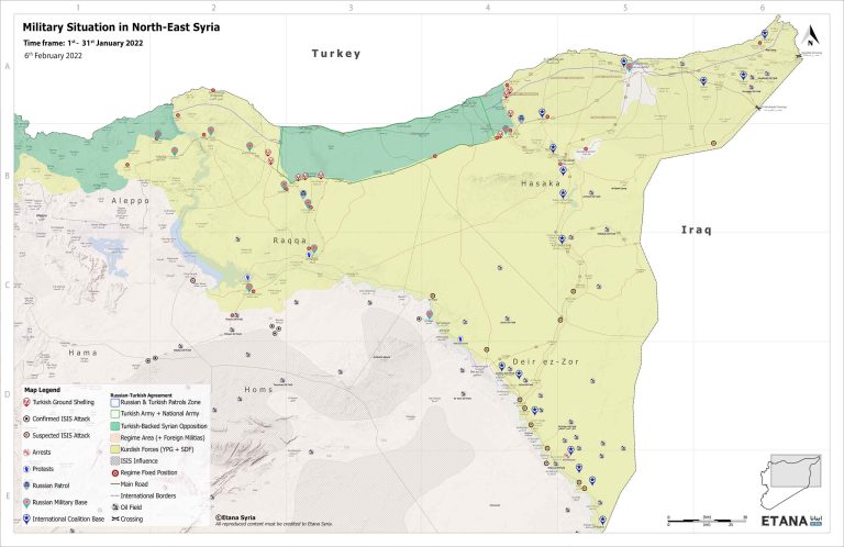 Brief - North-East Syria - 2 February
