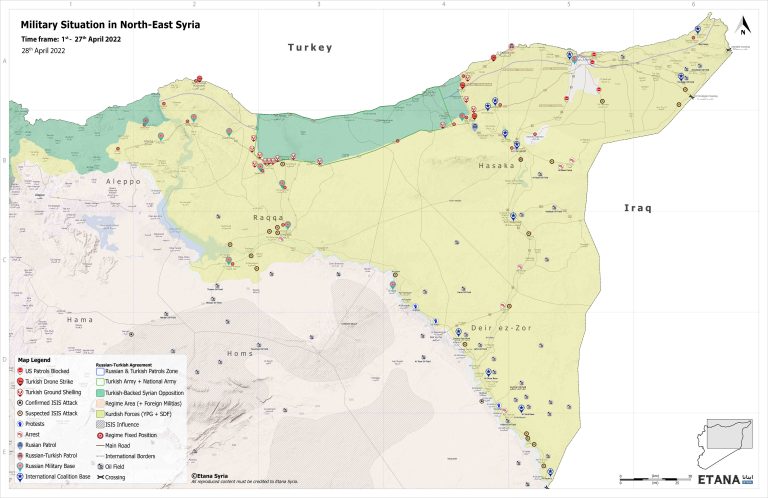 Military Situation in North-East Syria