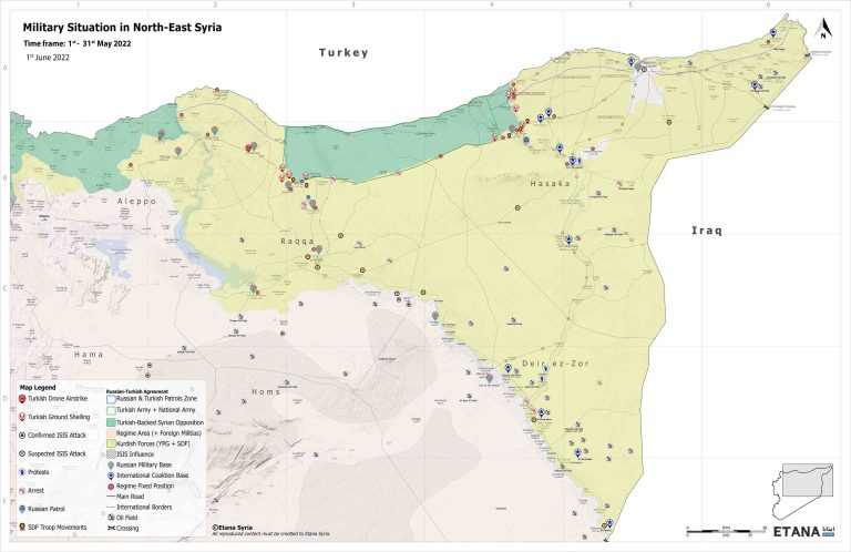Military Situation in North-East 2022