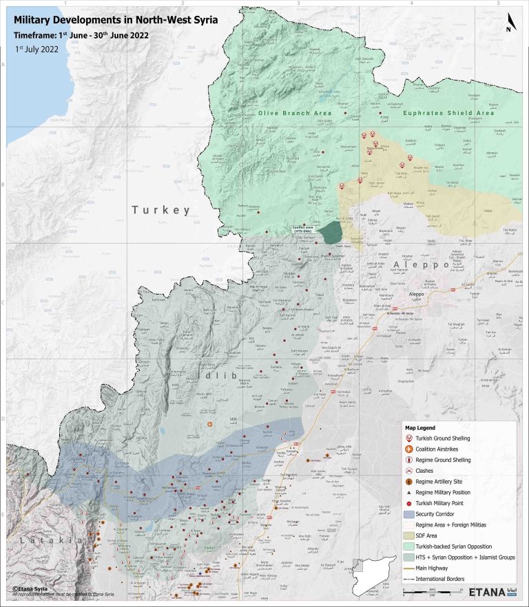 North-West Syria