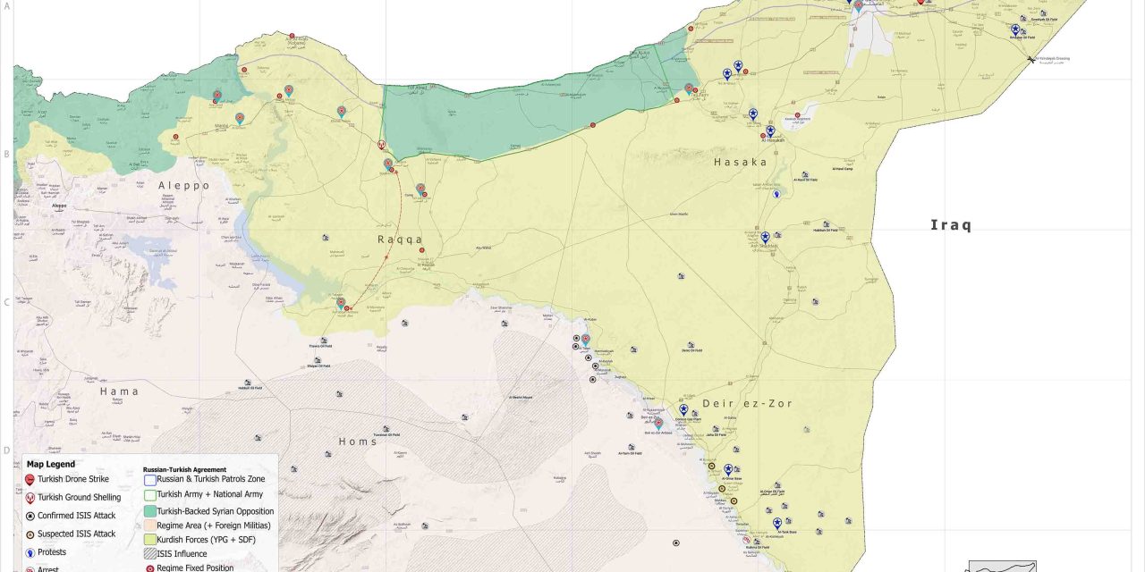 Syria Military Brief: North-East Syria – 02 August 2022