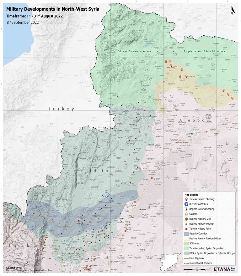 Military Developments in North-West Syria