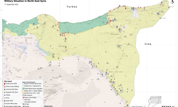 Syria Military Brief: North-East Syria – 07 September 2022