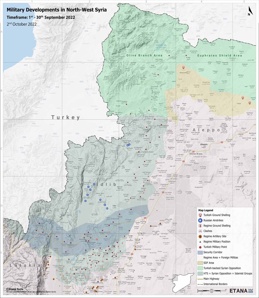 Military Developments in North-West Syria
