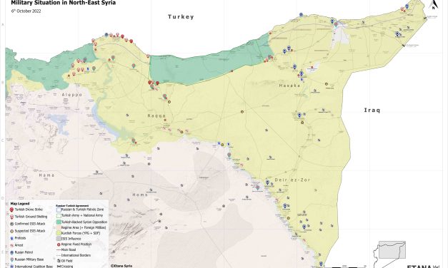Syria Military Brief: North-East Syria – 04 October 2022