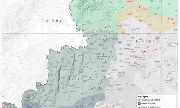 Syria Military Brief: North-West Syria – 03 November 2022