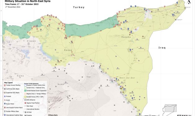 Syria Military Brief: North-East Syria – 02 November 2022