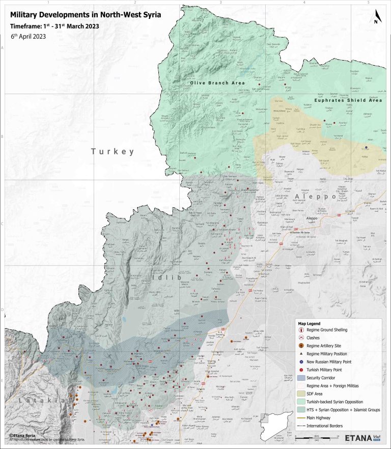 Military Situation in North-West Syria – 6th April 2023