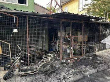 Long-held tensions in Turkey broke out last month in Kayseri, where large crowds burned Syrian-owned businesses. (Photo: Telegram)
