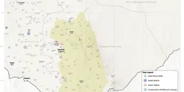 BRIEF: Clashes in western Suwayda