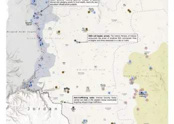 BRIEF: Israel operates unchecked in south-west Syria, interim authorities target traffickers